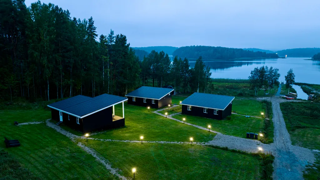 Дом # 3 в карелии с видом на Ладогу