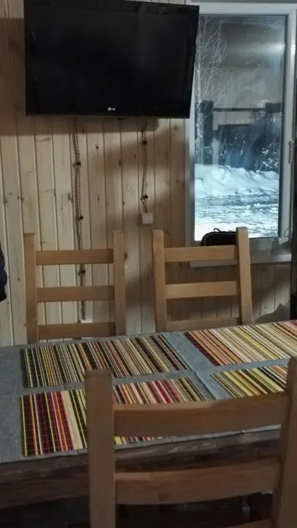 Уютный коттедж с сауной у подножия Хибинских гор