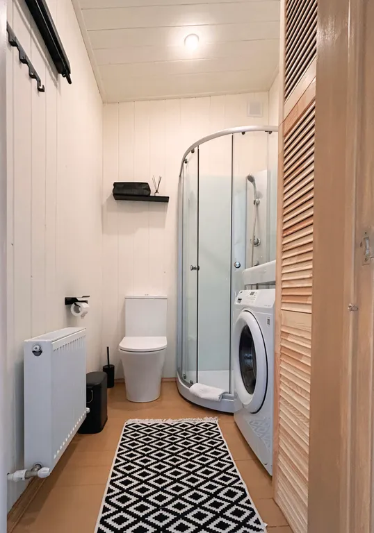 Хвойный - дом с баней и чаном