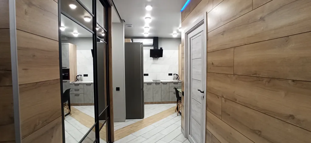 Квартира Уютная современная 1-комнатная квартира мансардного типа — Владикавказ