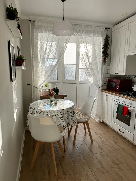 Уютная квартира в тихом районе