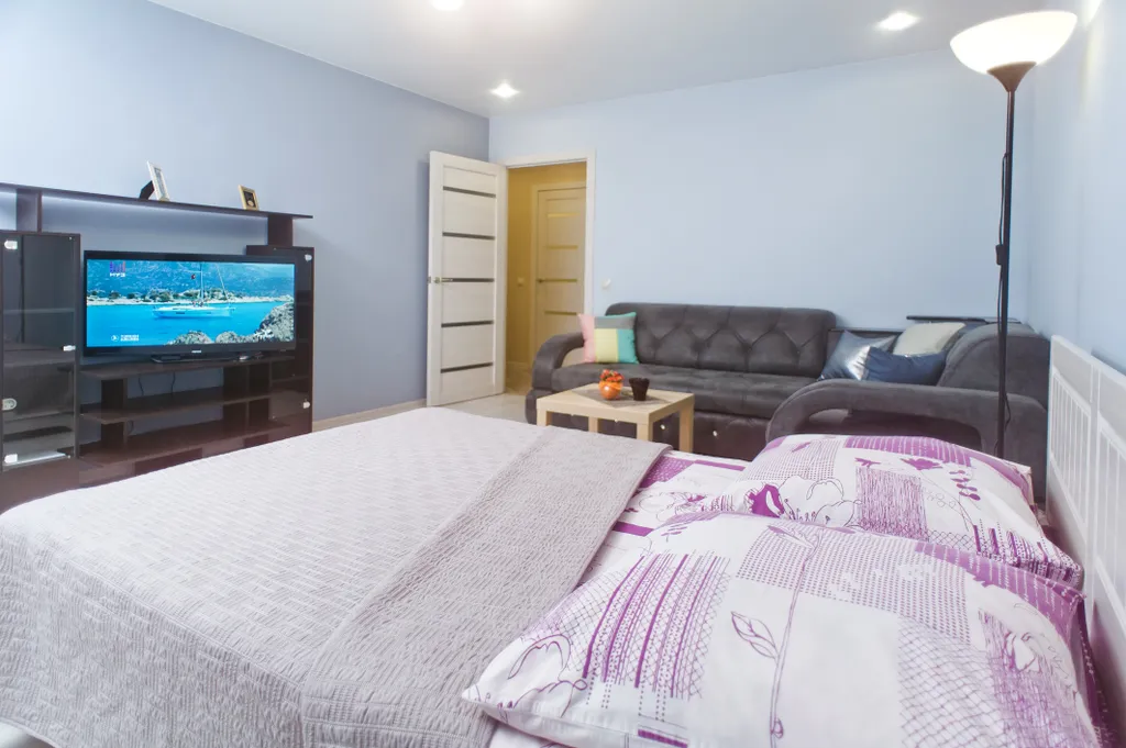 Двухкомнатная квартира с изолированными комнатами рядом с зоопарком