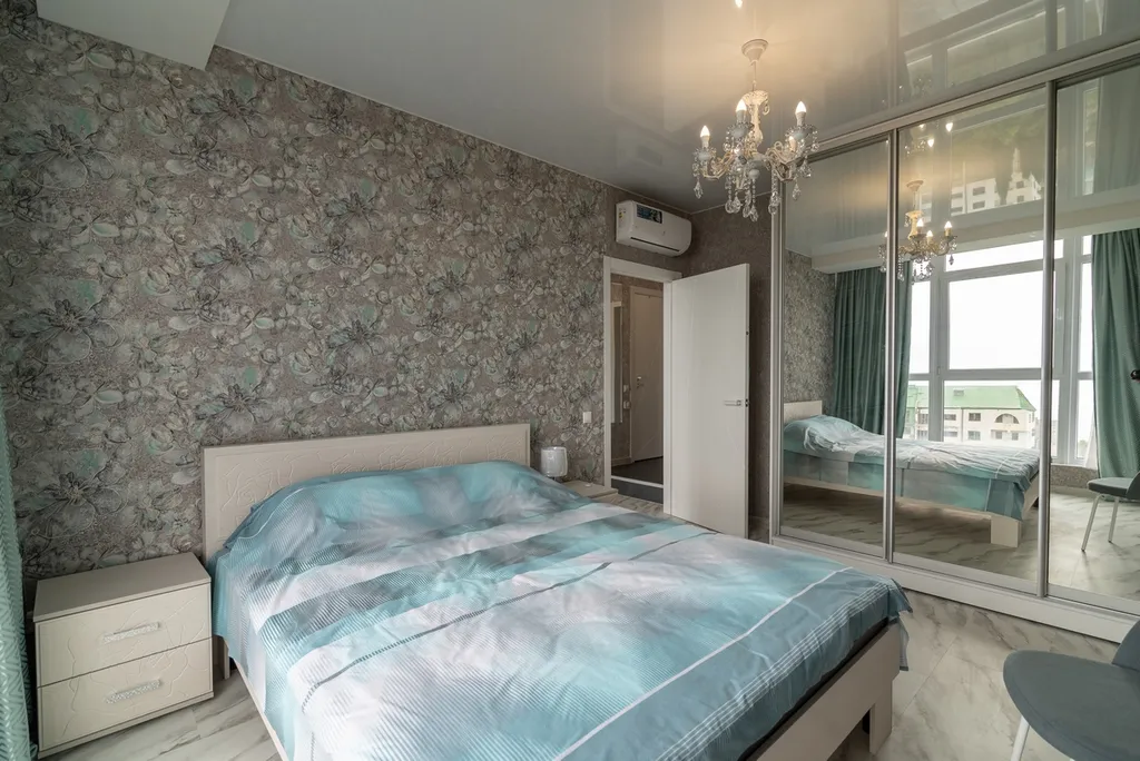 Квартира с видом на море рядом с набережной