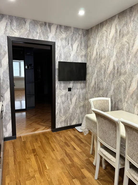 Трёхкомнатная квартира в центре города