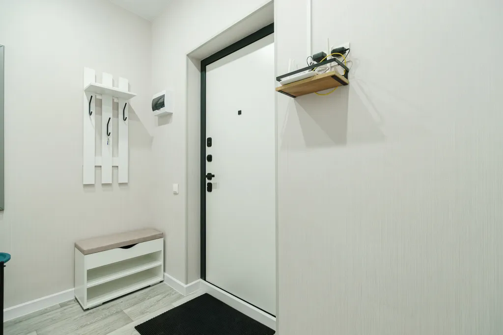 Студия с видом на город и Волгу