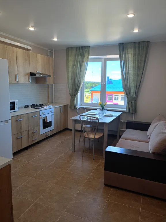 Просторные апартаменты