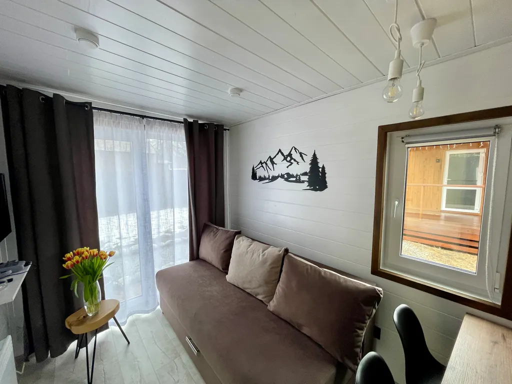 Скандинавский домик