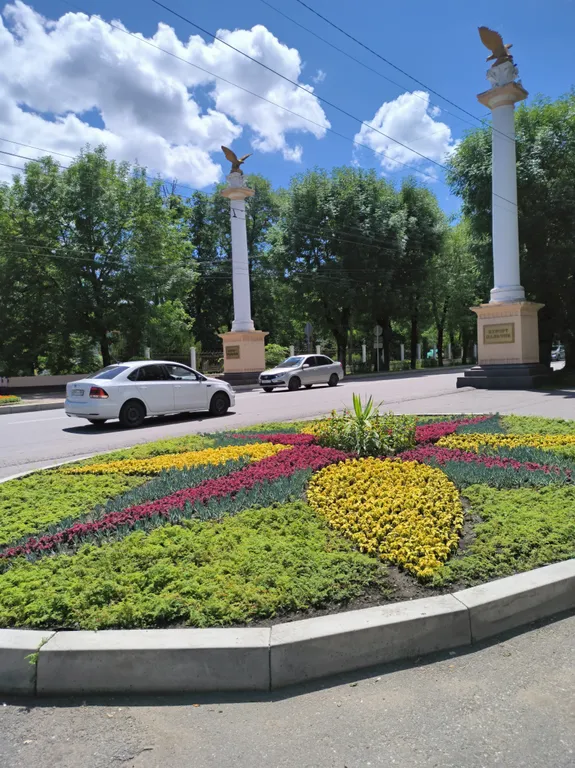 Жилье в центре парка