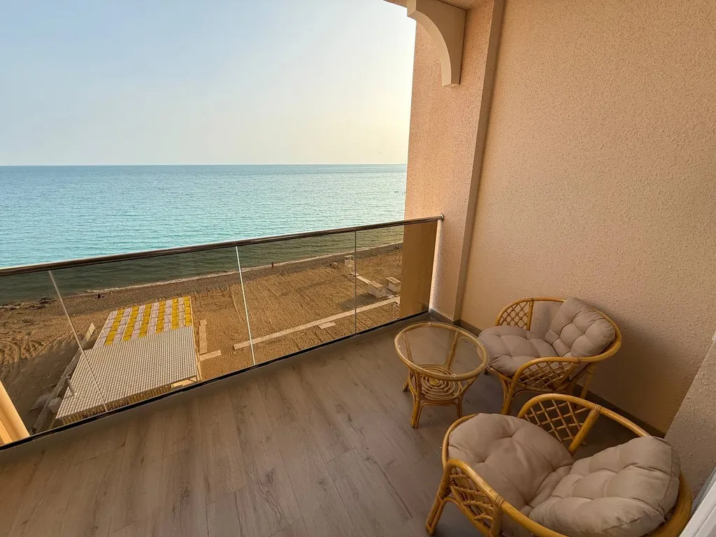 Квартира-студия с прекрасным видом на море