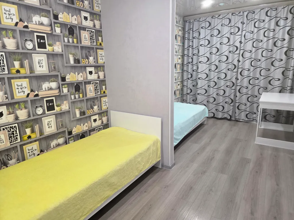 Квартира Уютная квартира с видом на памятник Защитникам Заполярья — Мурманск