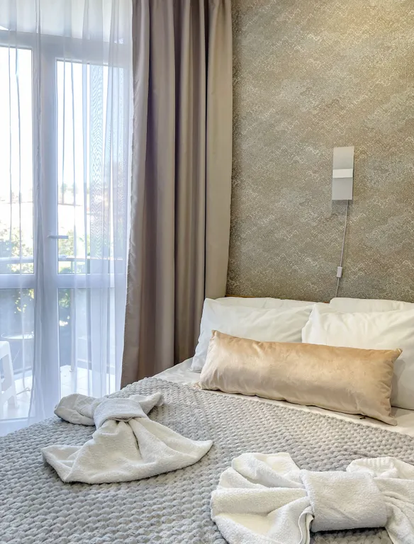 Квартира Квартира Двухместный номер "премиум" с балконом с 1 кроватью — Адлер