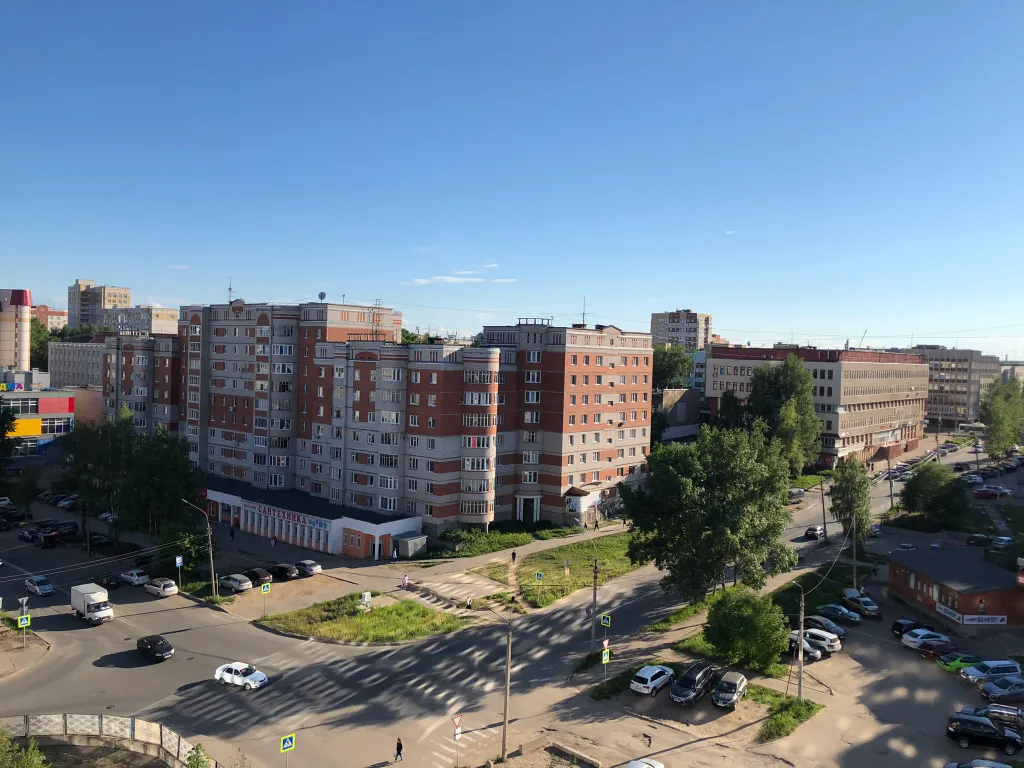 Солнечная квартира-студия в ЖК Токио в центре