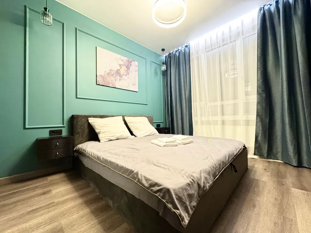 Квартира Дизайнерская однокомнатная в ЖК «Бунинские Кварталы» — аренда посуточно в Коммунарка