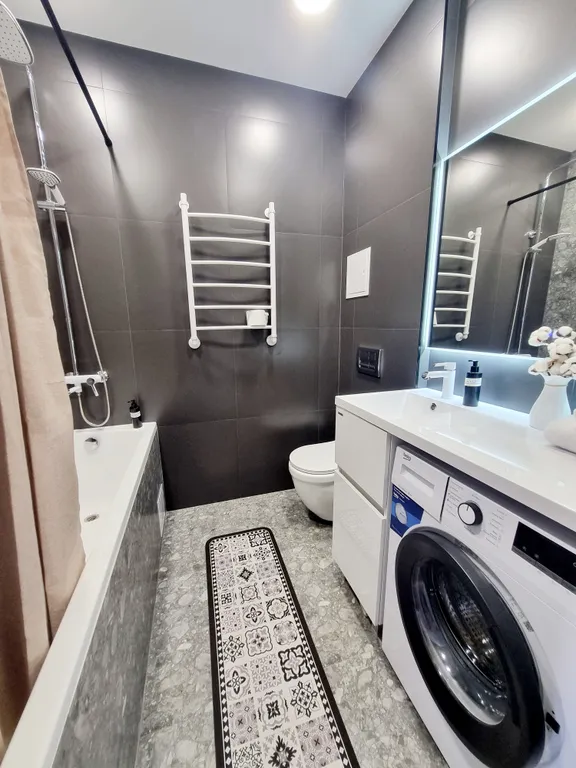 Уютная квартира с дизайнерским ремонтом на Октябрьский 30Б