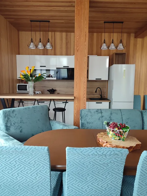 Уютный домик в стиле