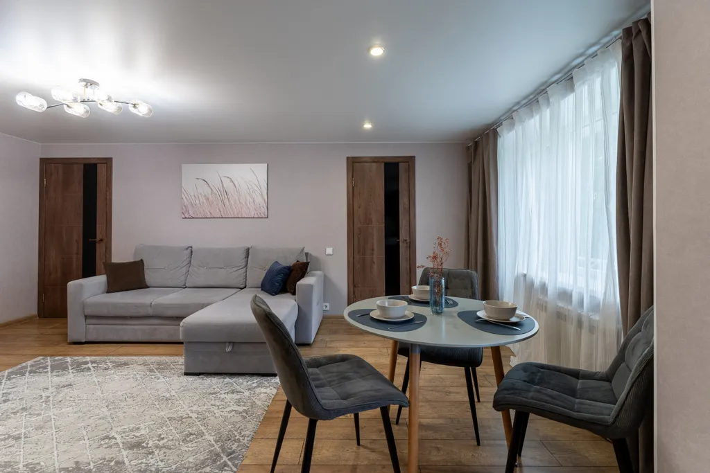 Квартира Двухкомнатные апартаменты у руин Королевского замка — Калининград