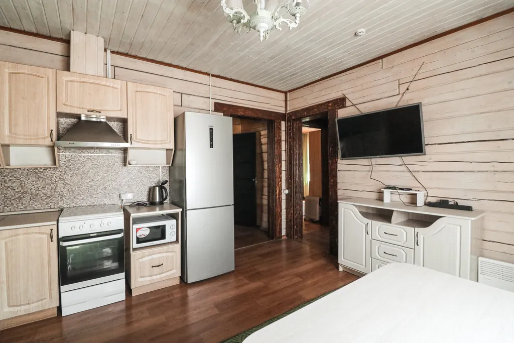 Большой дом с видом на горы