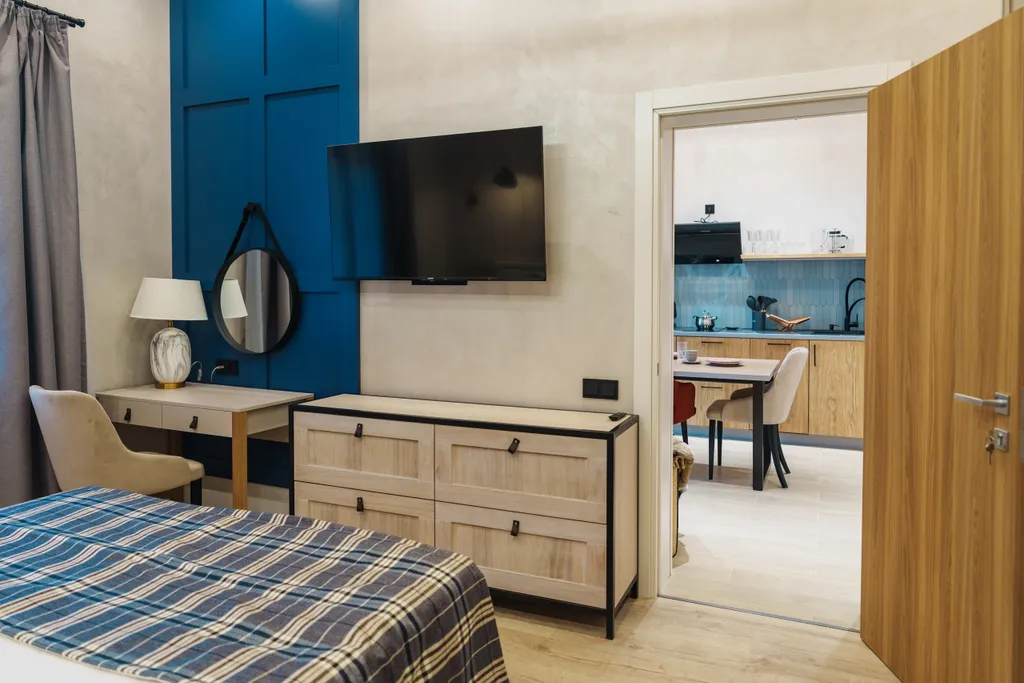 ШАЛЕ №4(1-ЭТАЖ) 70 м² до 5 мест