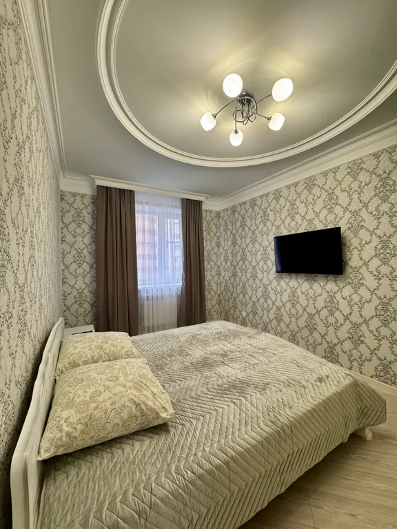 Роскошная евротрехкомнатная квартира