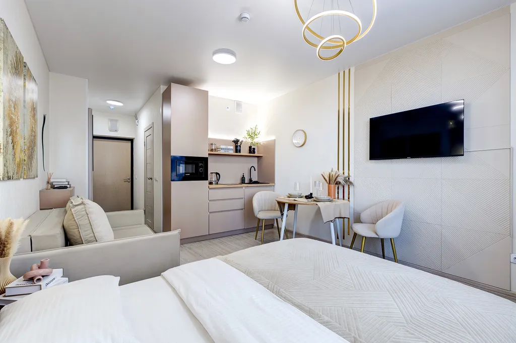 Комфортная светлая квартира