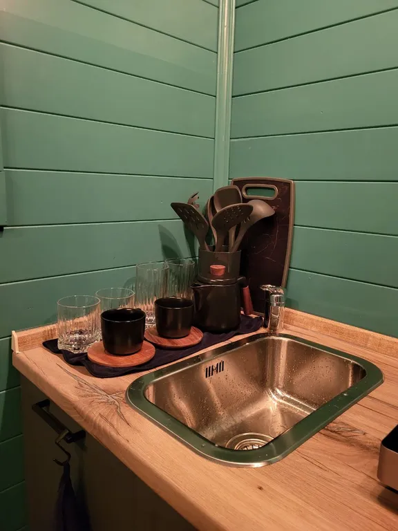 Дом для романтиков и любителей уединения