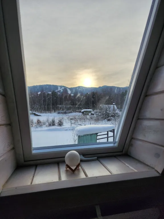 Коттедж с видом на гору