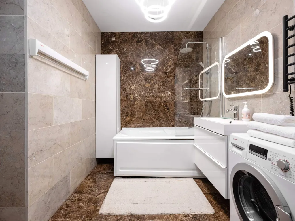 Квартира Квартира Sky City Moscow 51 этаж Уютная студия на 51 этаже с видом на башни! — Москва