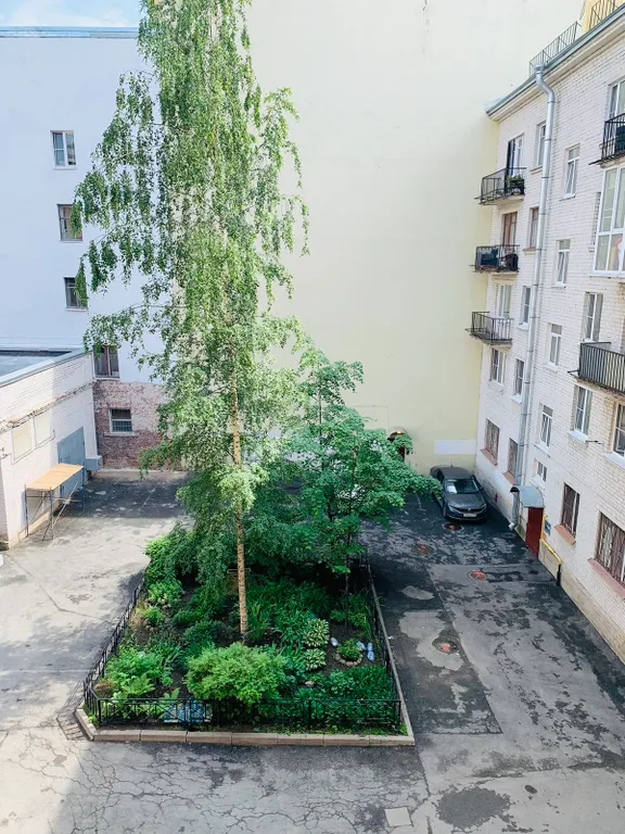 Квартира Квартира Уютная студия в сердце Петроградки — Санкт-Петербург
