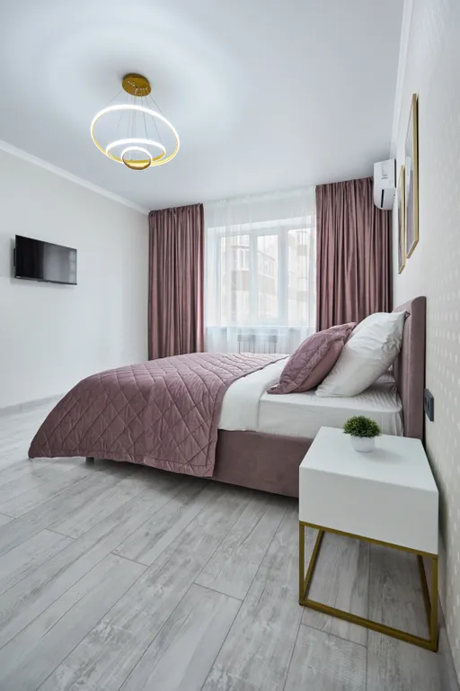 Двухкомнатные апартаменты Голд на Вересаево, 2 кровати от Аскона