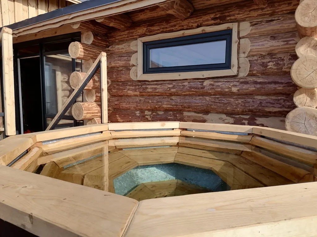 Бревенчатый дом для уютного отдыха в Осоргино