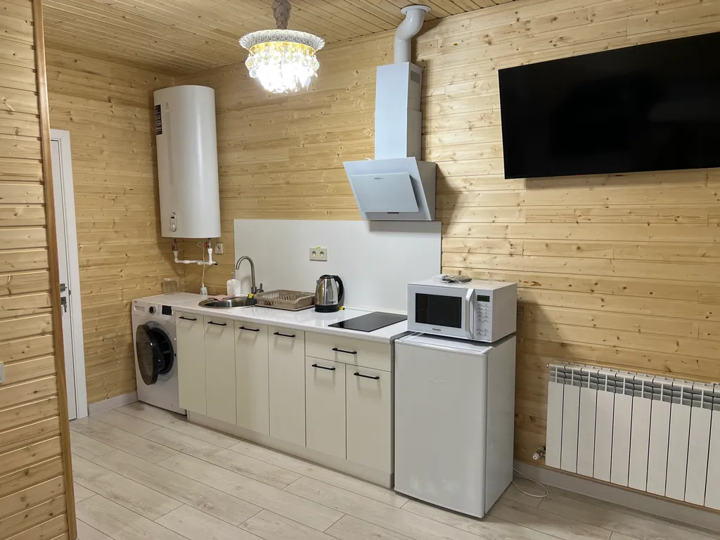 Уютный коттедж в центре города