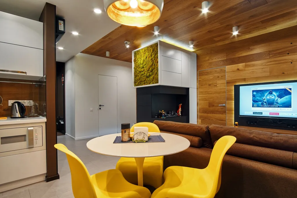 Люкс из журнала с парковкой в центре, Гастрокорт и ТЦ Галерея Новосибирск