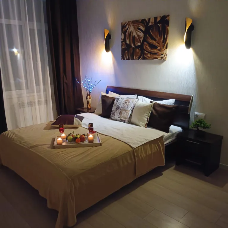 Студия с видом на реку