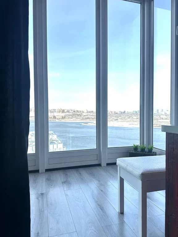 Квартира Квартира с шикарным видом на набережной Енисея — Красноярск