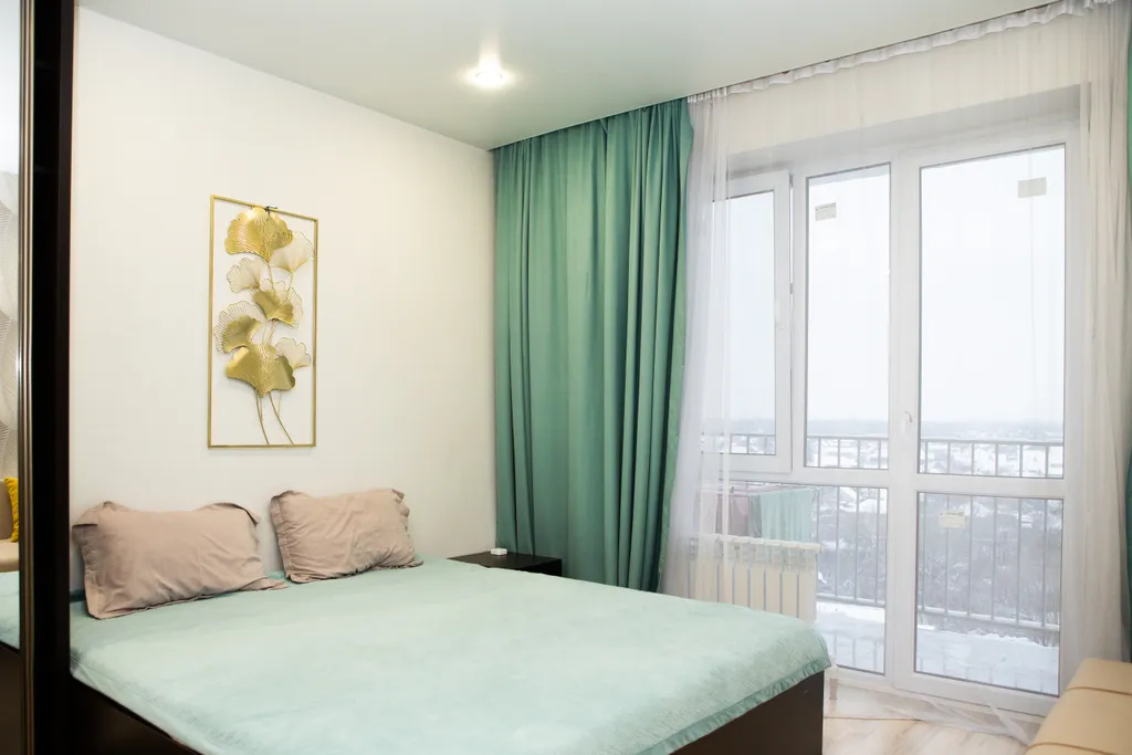 Светлые апартаменты со свежим ремонтом