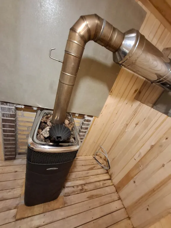 Коттедж Большой дом с баней на дровах — Санкт-Петербург