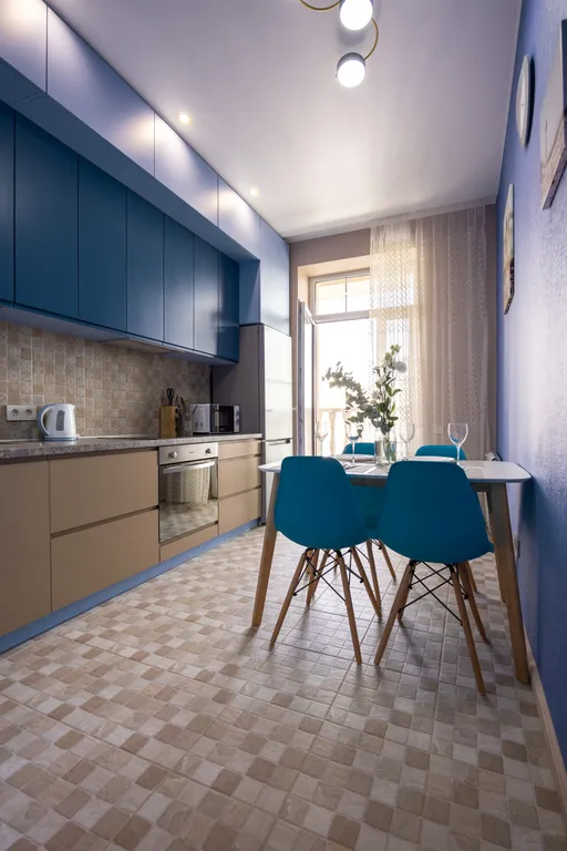 Квартира Квартира Уютный 2-комнатный апартамент на первой линии — Зеленоградск