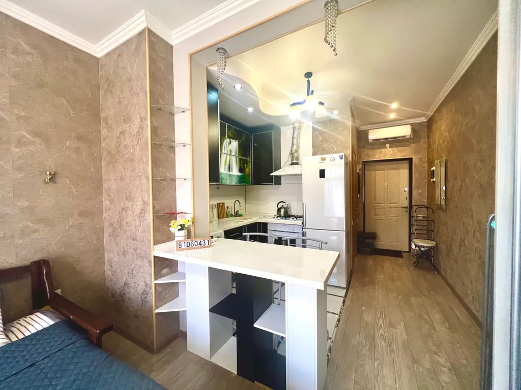 Квартира Квартира Студия у моря — Адлер