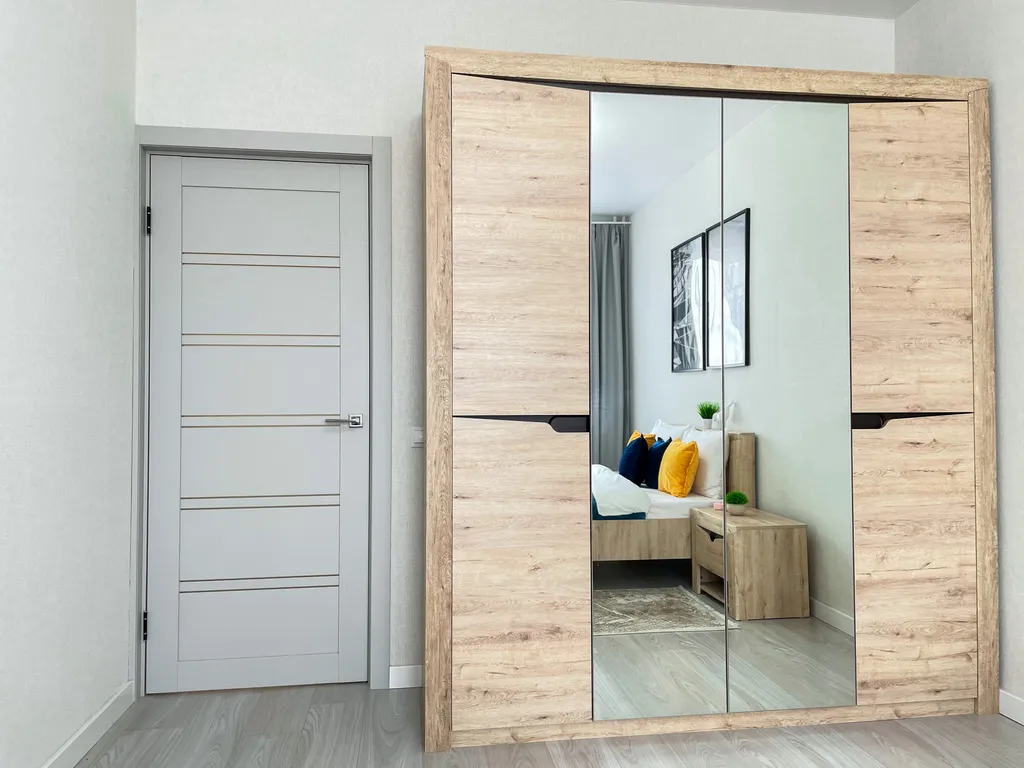 Апартаменты на 24 этаже