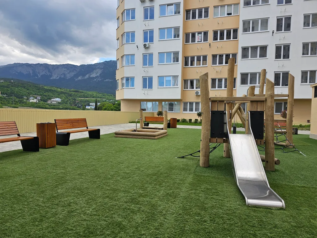 Уютная квартира с видом на горы