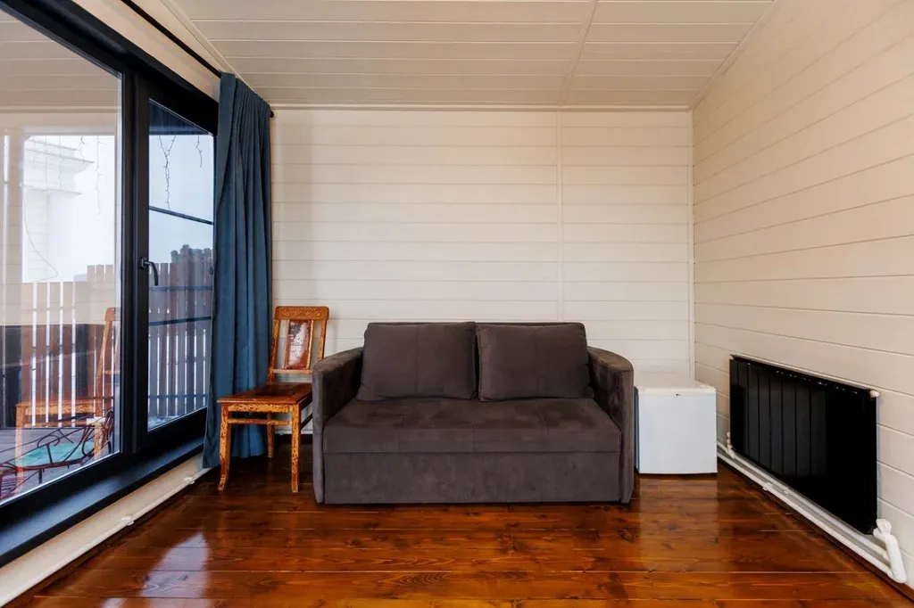 Дом Лаванда в старинном русском селе