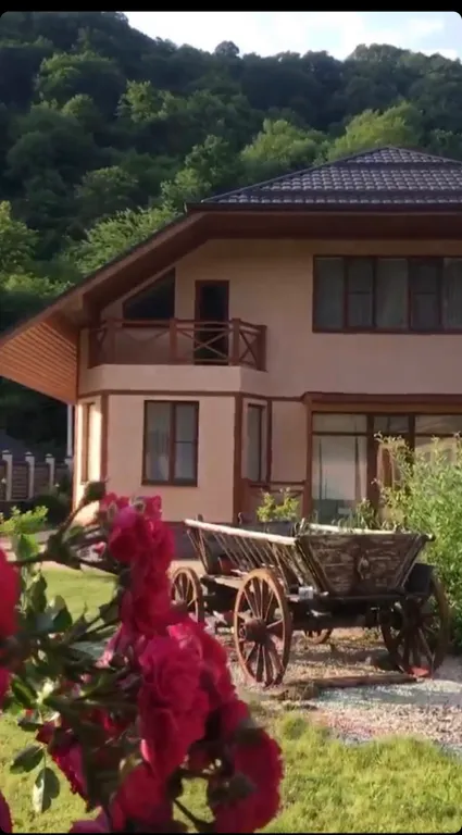 Загородный дом с бассейном и зоной отдыха