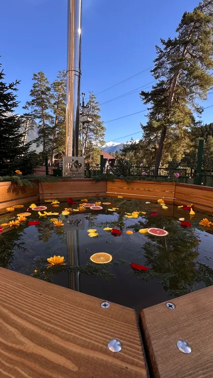 Гостевой дом-под небом архыза