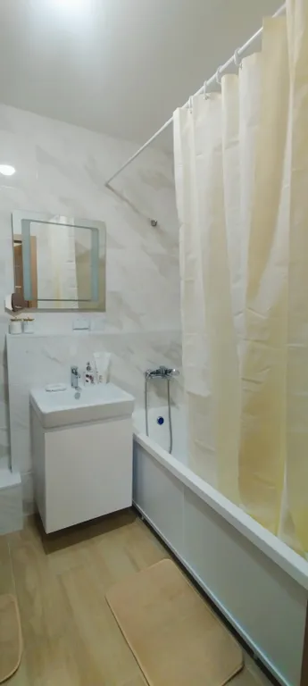 Уютная новая светлая квартира