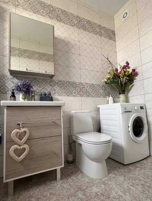 Новый уютный домик с дизайном