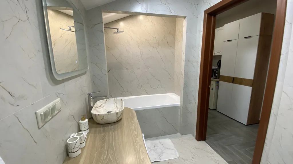 Стильные двухкомнатные ВИП-апартаменты