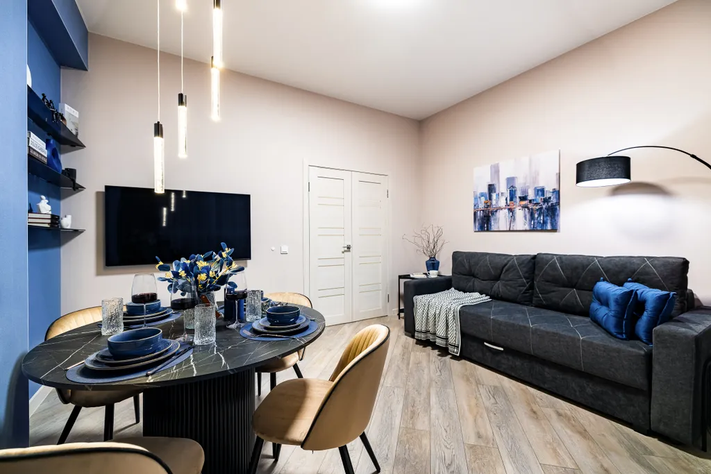 Современная квартира в новом ЖК