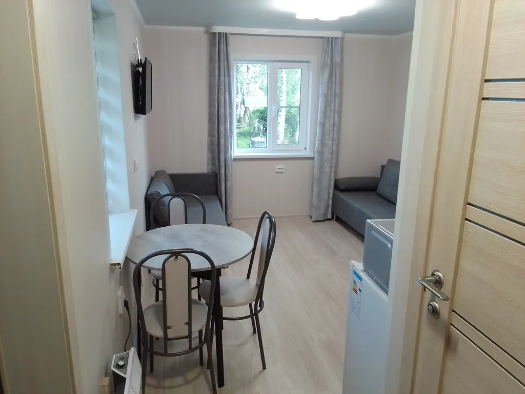 Дом "Карельская береза" недалеко от центра города.