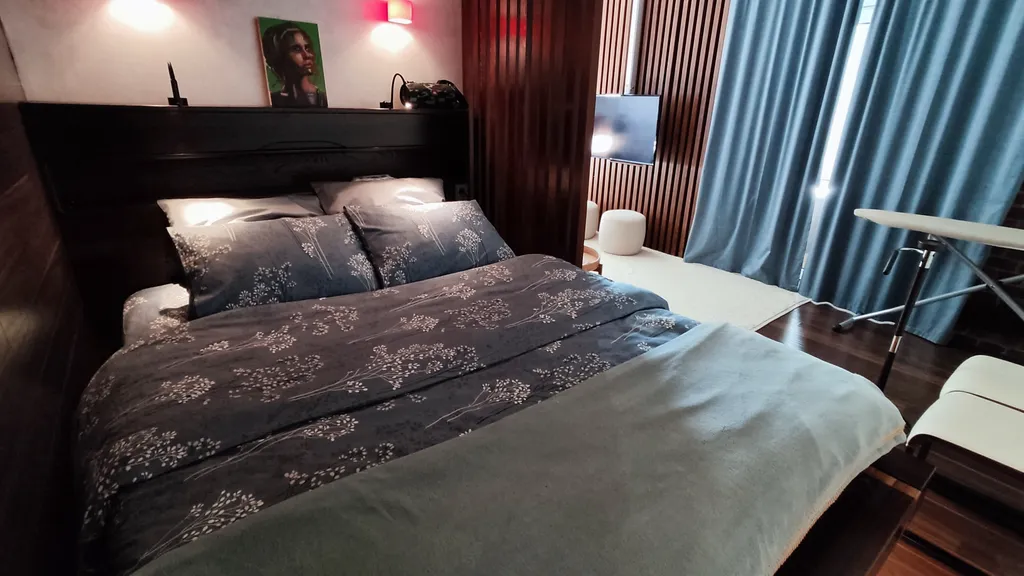 Квартира Квартира Современная уютная студия в 5 минутах пешком от метро Площадь Ильича — Москва