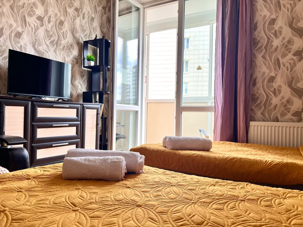 Студия с уютным интерьером